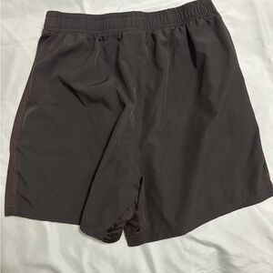 Black Athletic sport Running Shorts